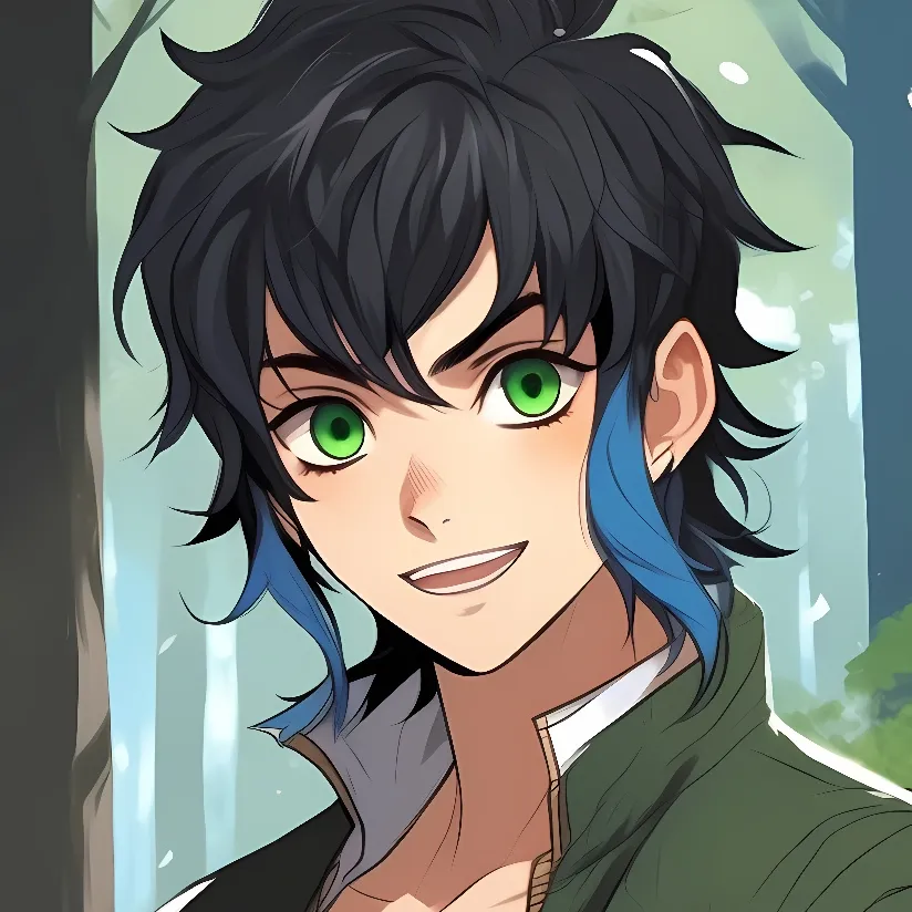 chat with ai character: Inosuke ☆★