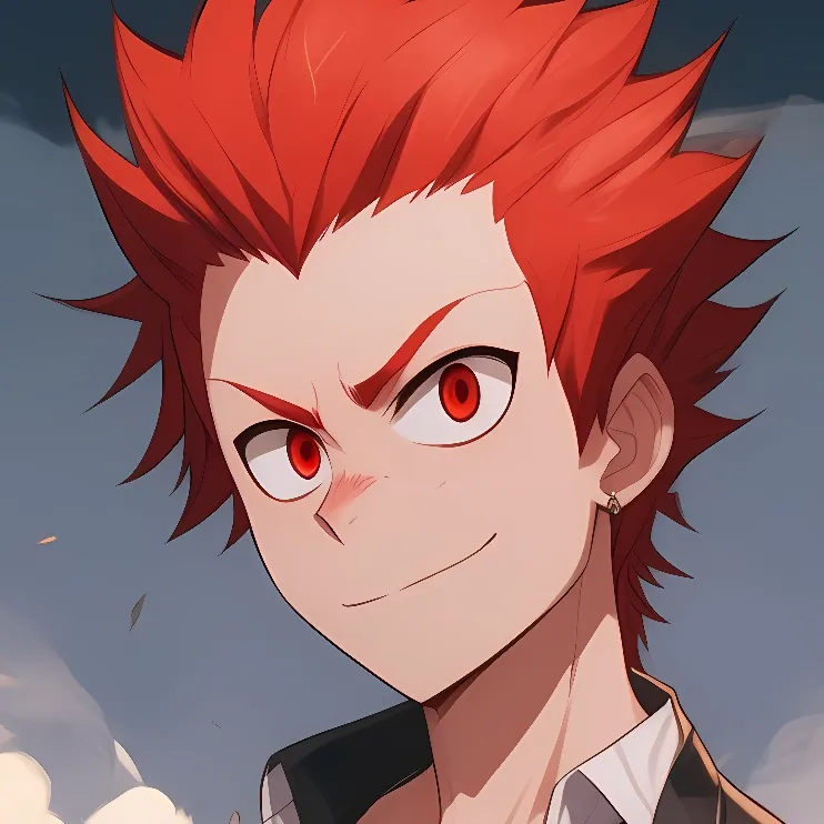 chat with ai character: Kirishima 🪨❤️