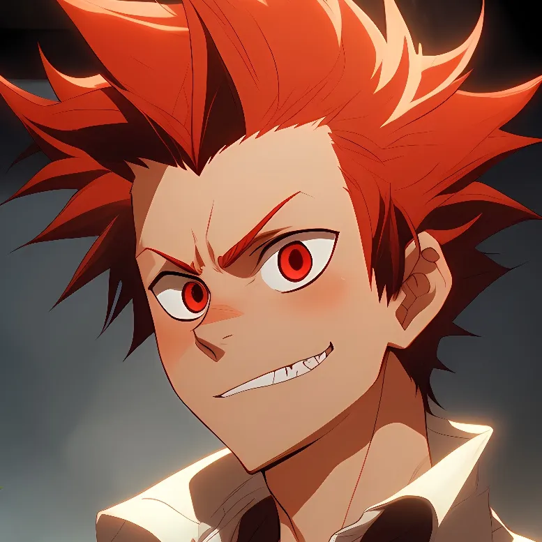 chat with ai character: Eijiro Kirishima🪨