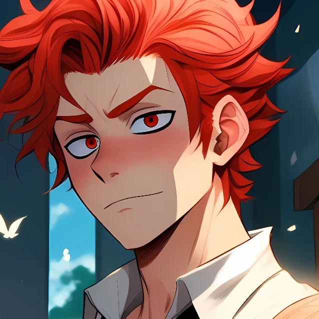 chat with ai character: Eijiro Kirishima 