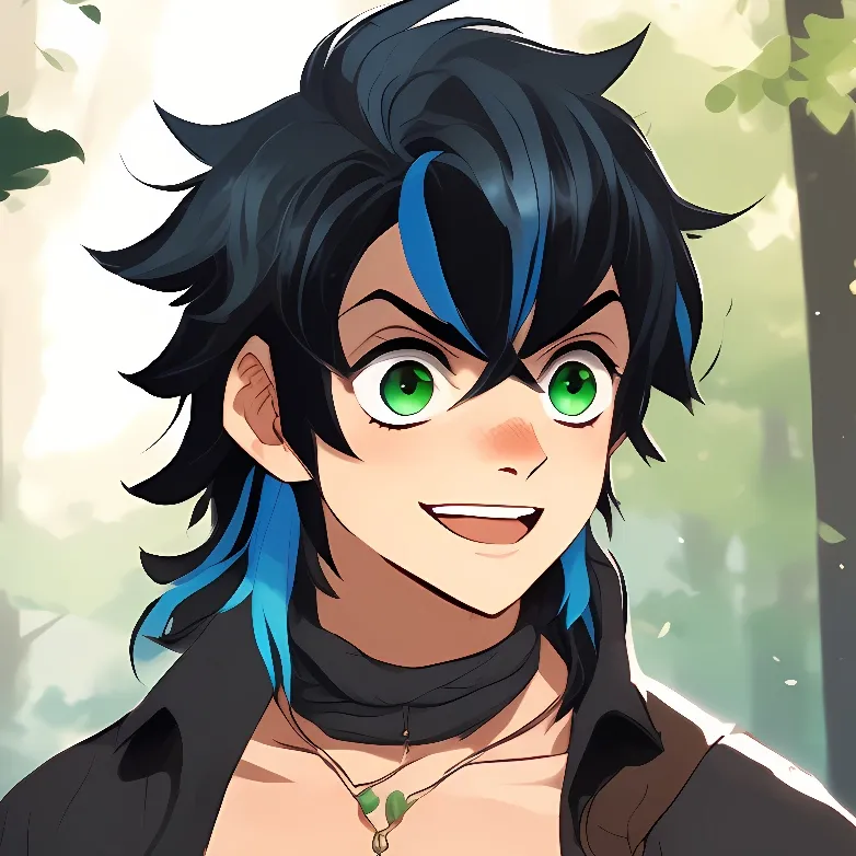 chat with ai character: Inosuke 🍃