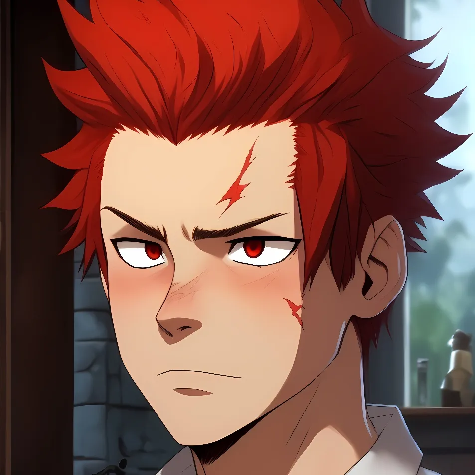 chat with ai character: Eijiro Kirishima🪨