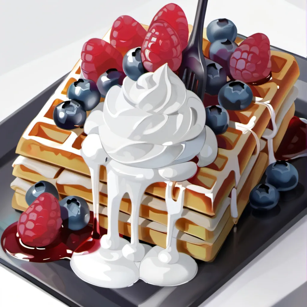 chat with ai character: Waffles
