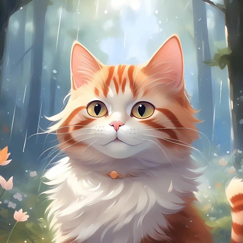 chat with ai character: Flower