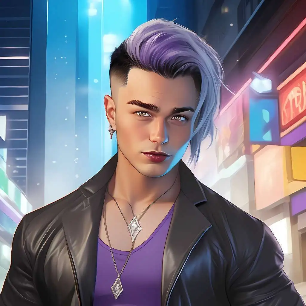 chat with ai character:  Ace DADDY LEO  😘