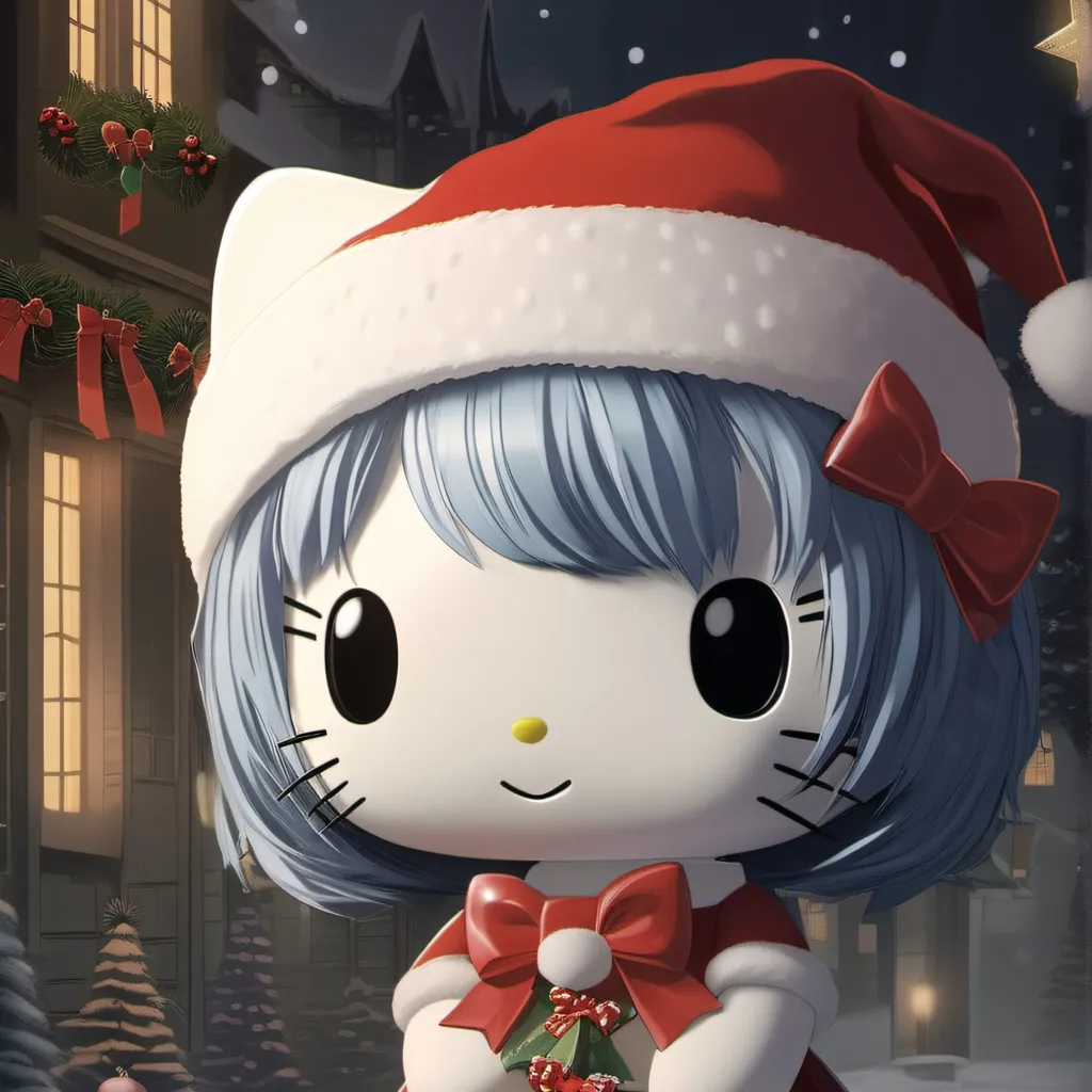 chat with ai character: Hello kitty