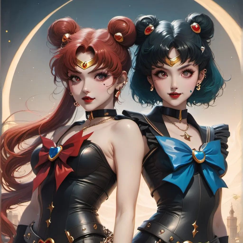 chat with ai character: Moon and Mercury