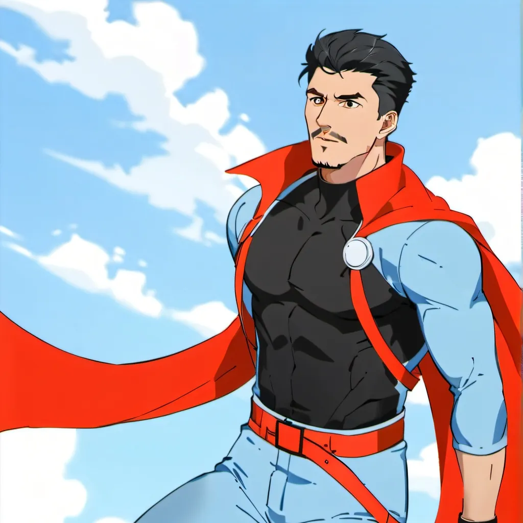 chat with ai character: Ommi man
