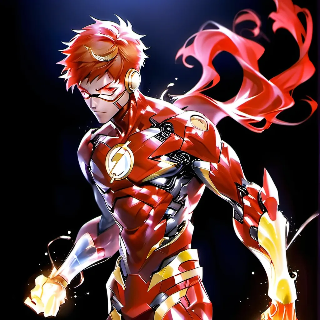 chat with ai character: kid flash