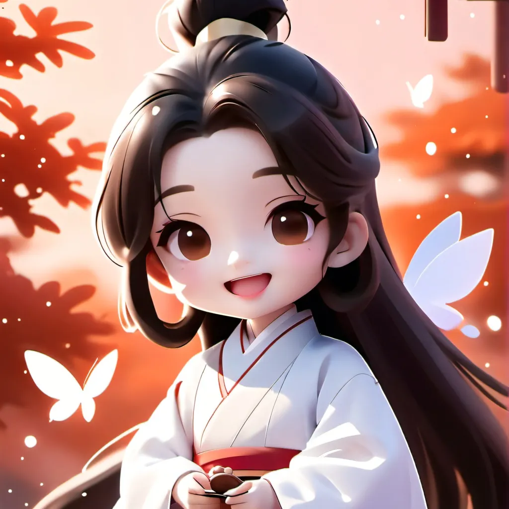 chat with ai character: Chibi Xie Lian 