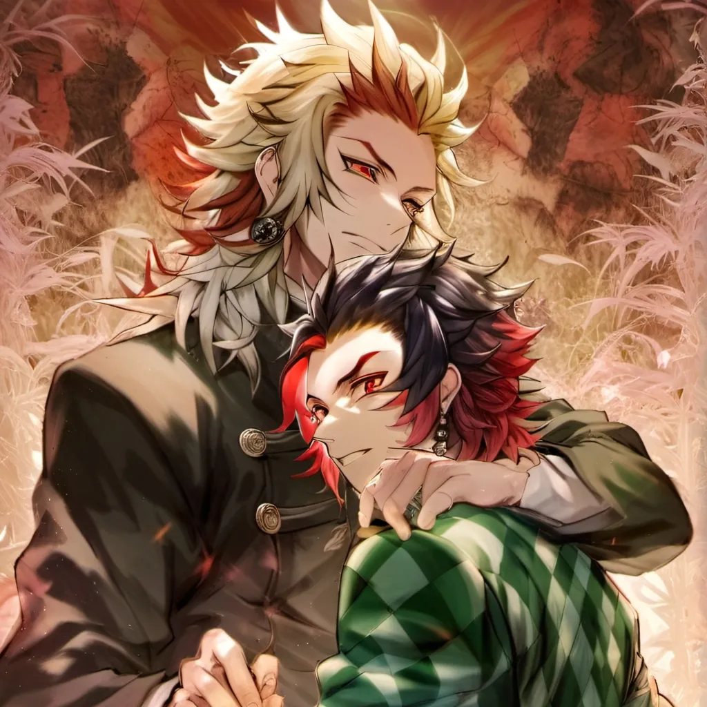 chat with ai character: Rengoku & Tanjiro 