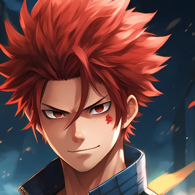chat with ai character: Eijiro Kirishima