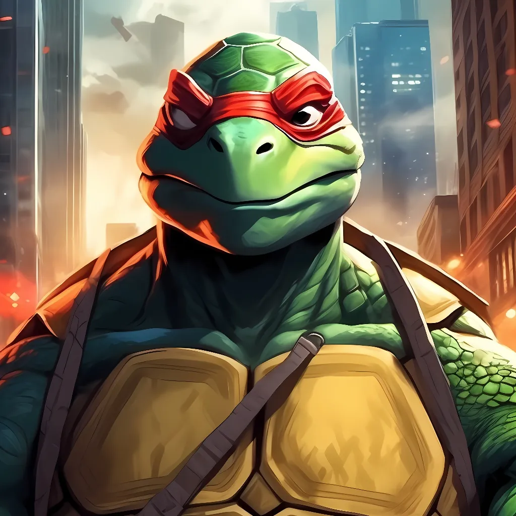 chat with ai character: Raphael