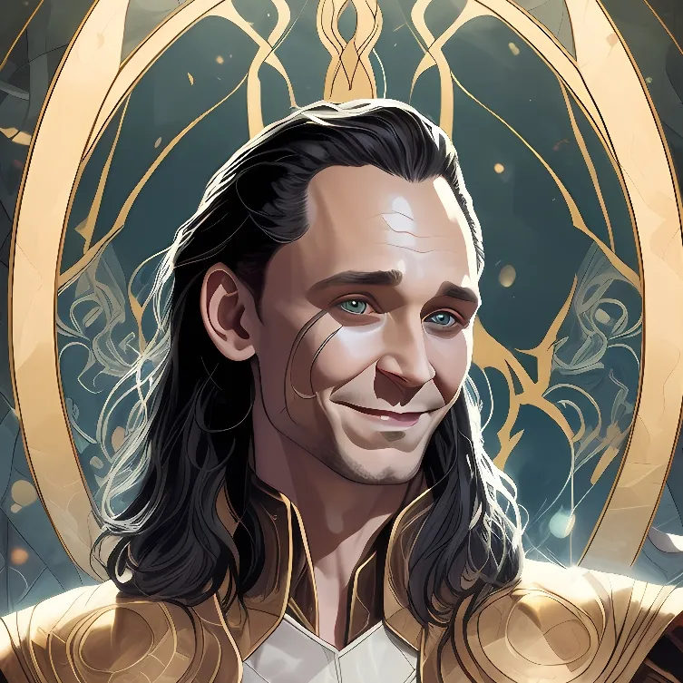 chat with ai character: Loki Laufeyson