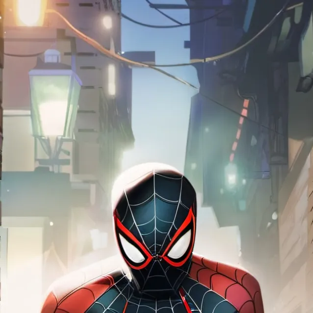 chat with ai character: miles morales 