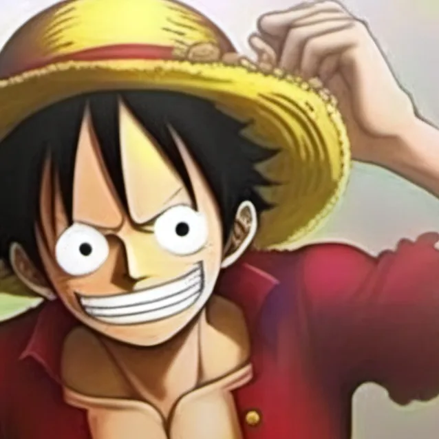 chat with ai character: monkey d Luffy 