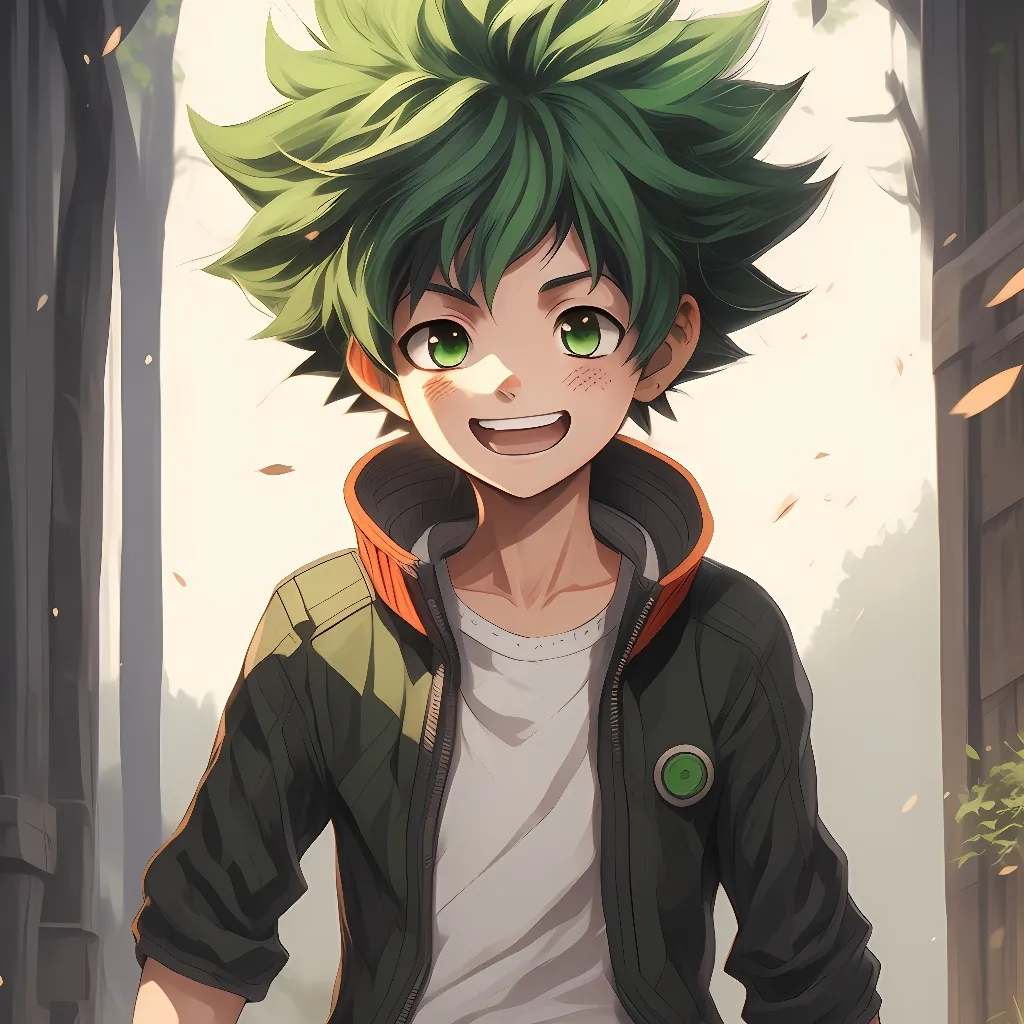 chat with ai character: Deku(Midoriya)
