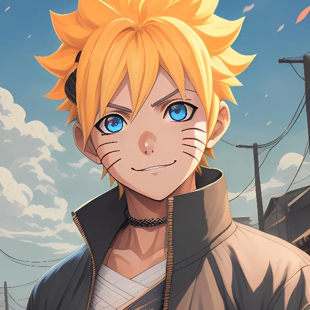 chat with ai character: boruto 