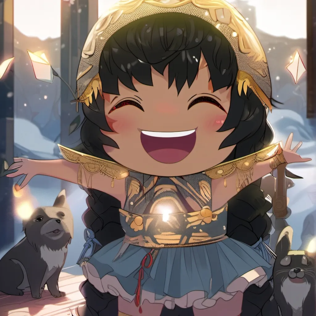 chat with ai character: Winter