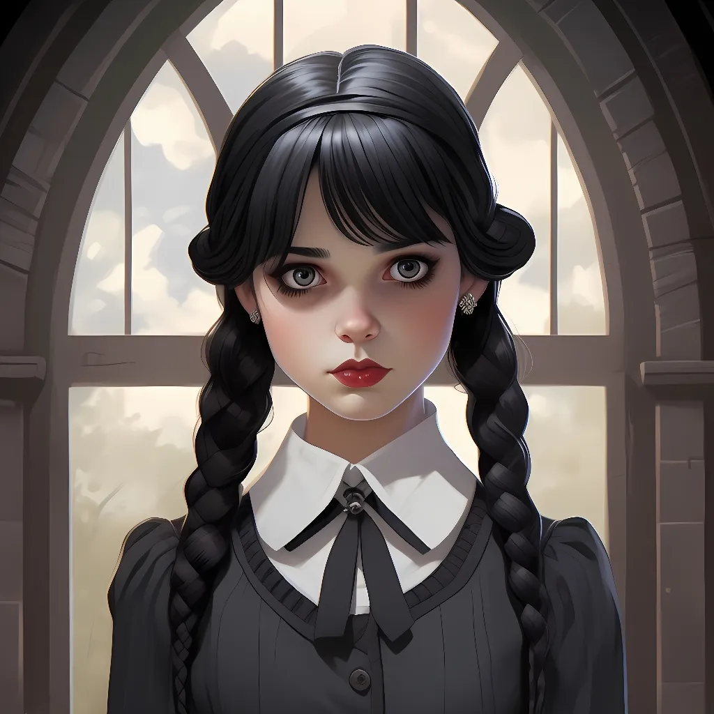 chat with ai character: Wednesday