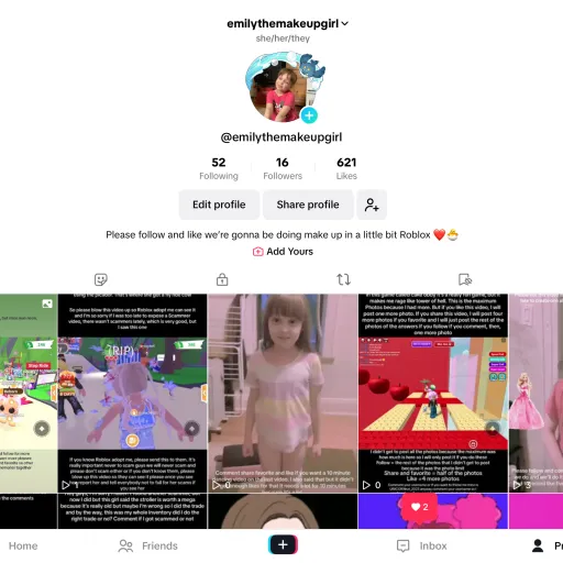 creator Emilythemakeupgirl's avatar