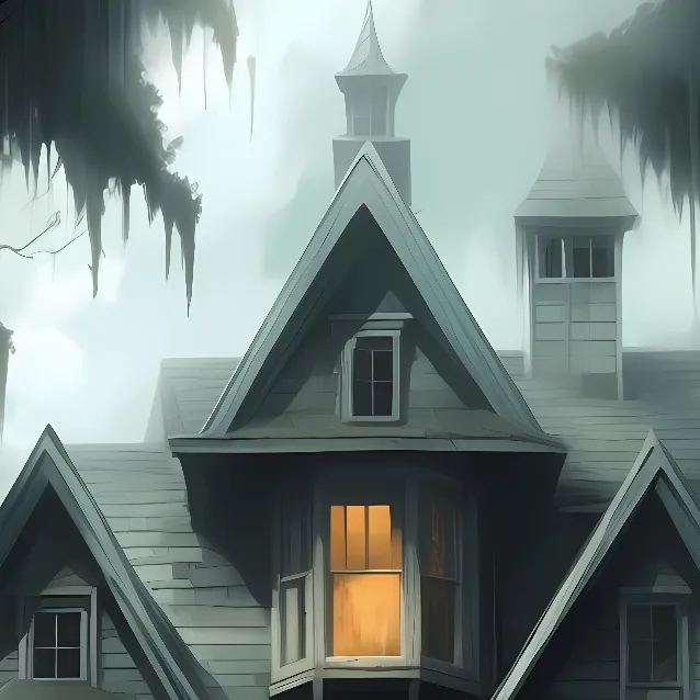 ai character Creepypastas house avatar