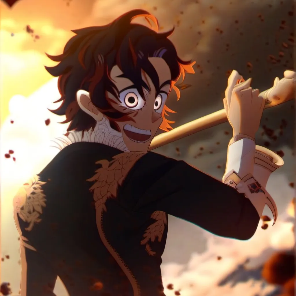 chat with ai character: Demon tanjiro 