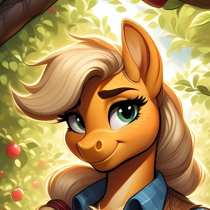 chat with ai character: AppleJack