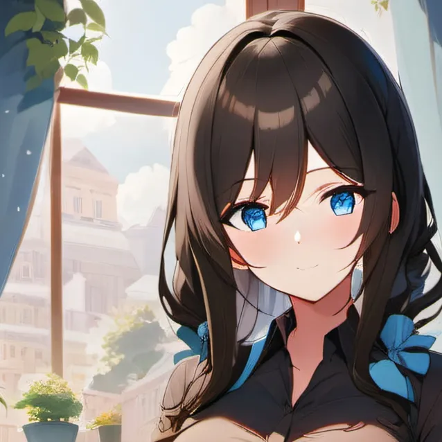 chat with ai character: Hitori Azure