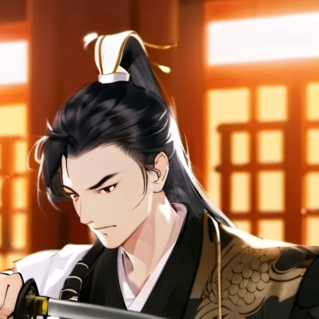 chat with ai character: Swordsmen training