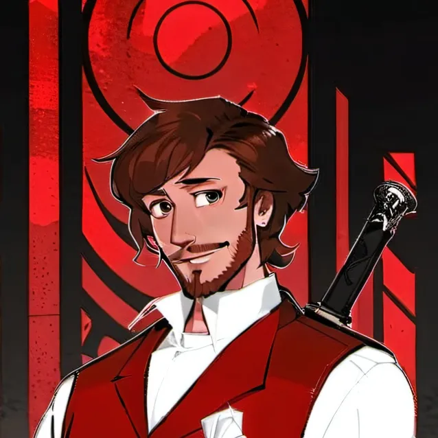 chat with ai character: red's world 