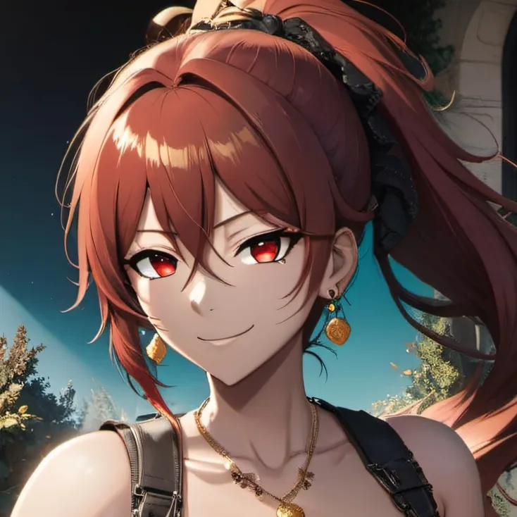 chat with ai character: Scarlet Nikos