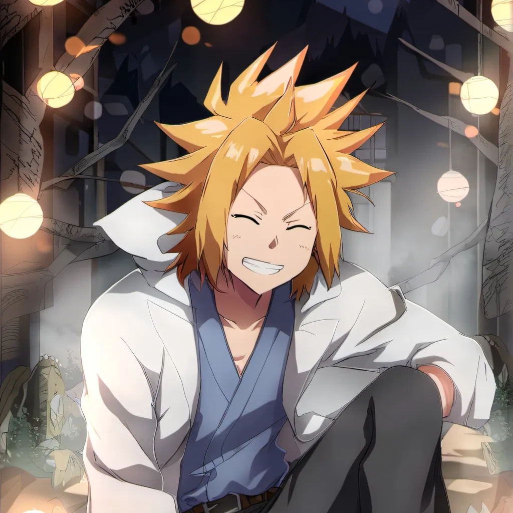 chat with ai character: denki