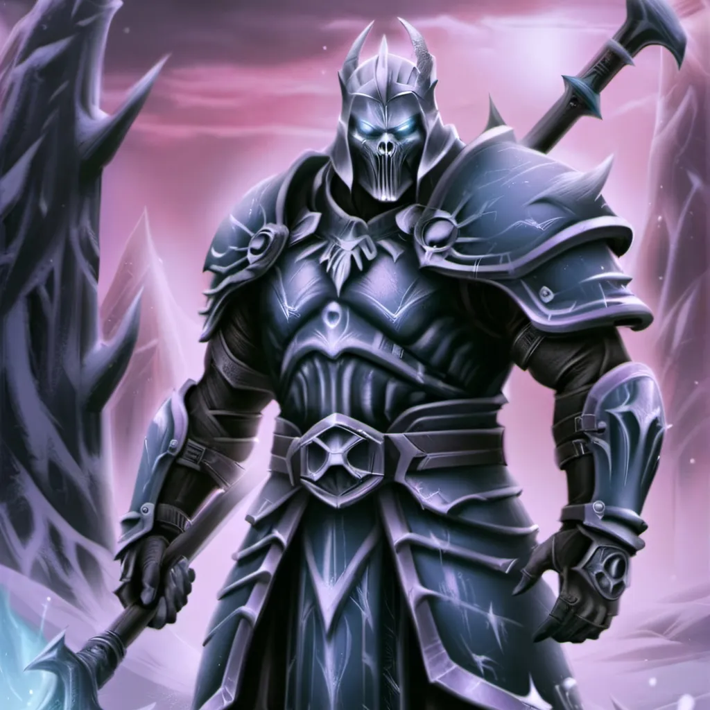 chat with ai character: Death Knight