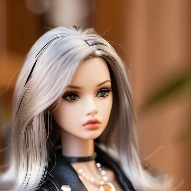 chat with ai character: Barbie girl 