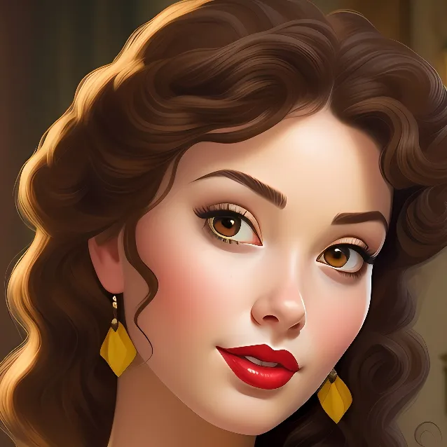 chat with ai character: Belle AKA Beauty 