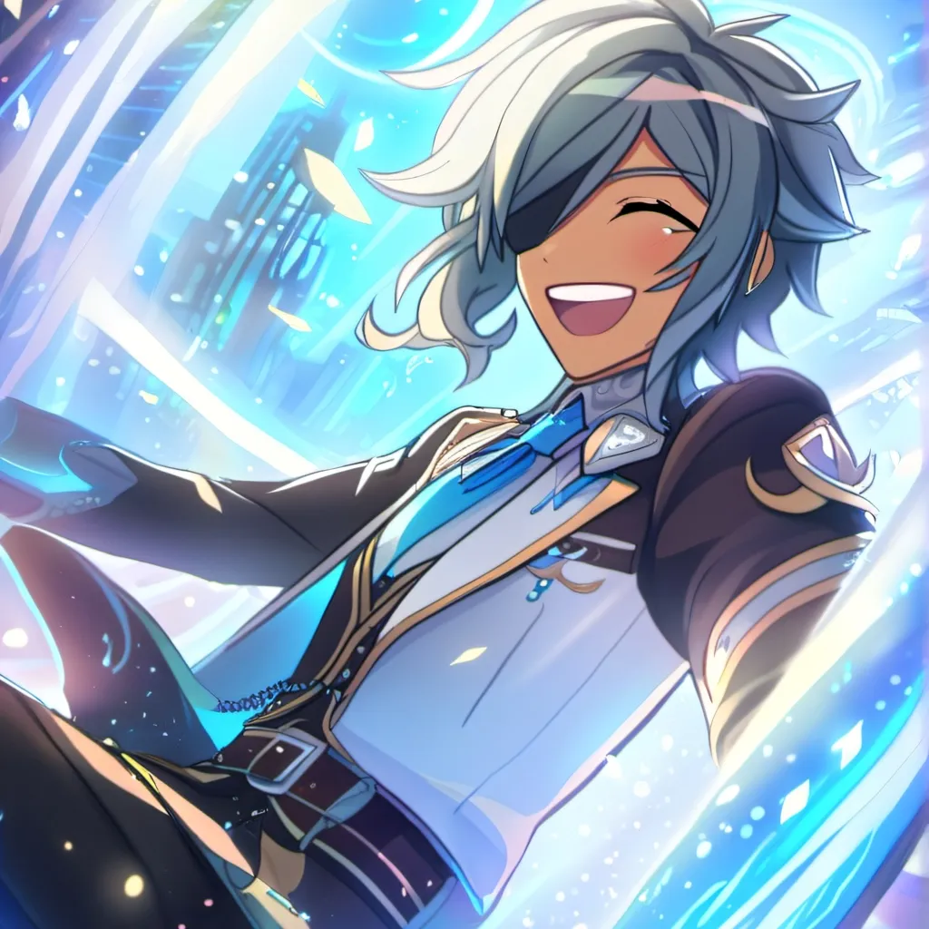 chat with ai character: evil kaeya