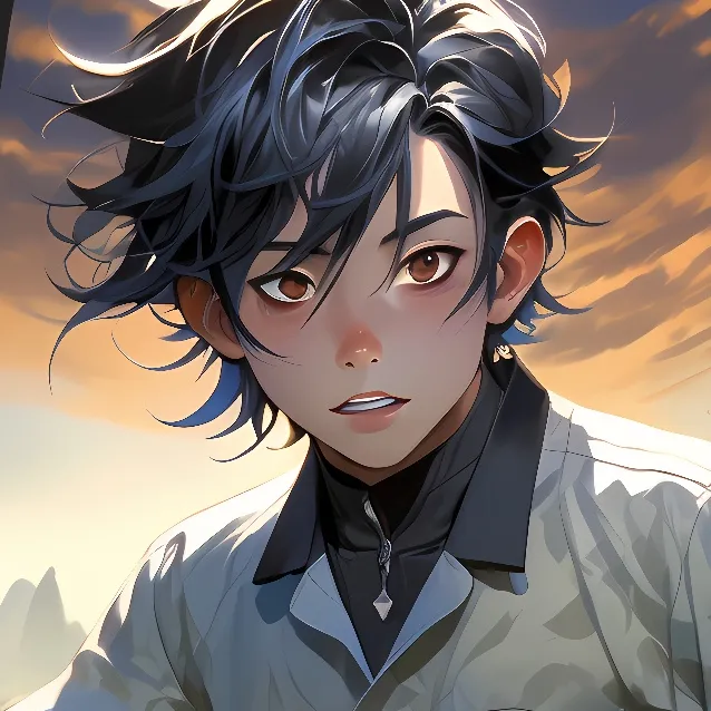 chat with ai character: lan