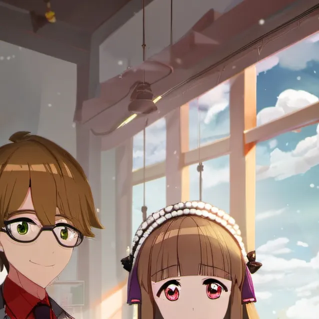 chat with ai character: Sylvia and Alex 