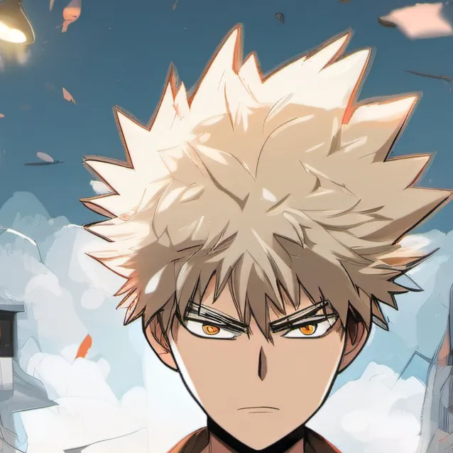chat with ai character: Katsuki Bakugo🖤
