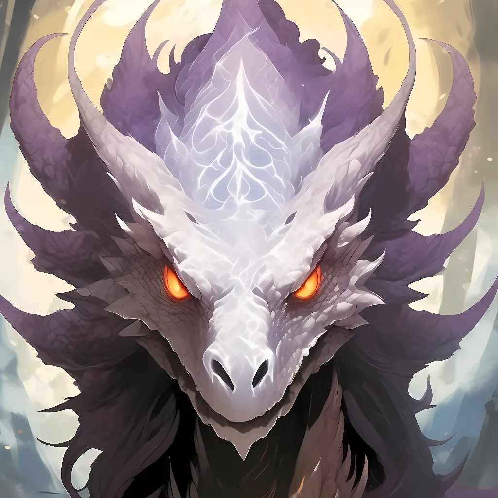 chat with ai character: Geist Dragon 
