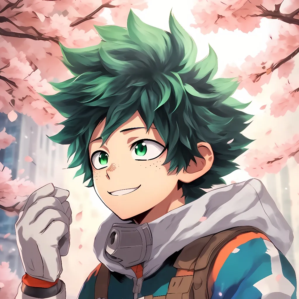 chat with ai character: Deku/Izuku Midorya