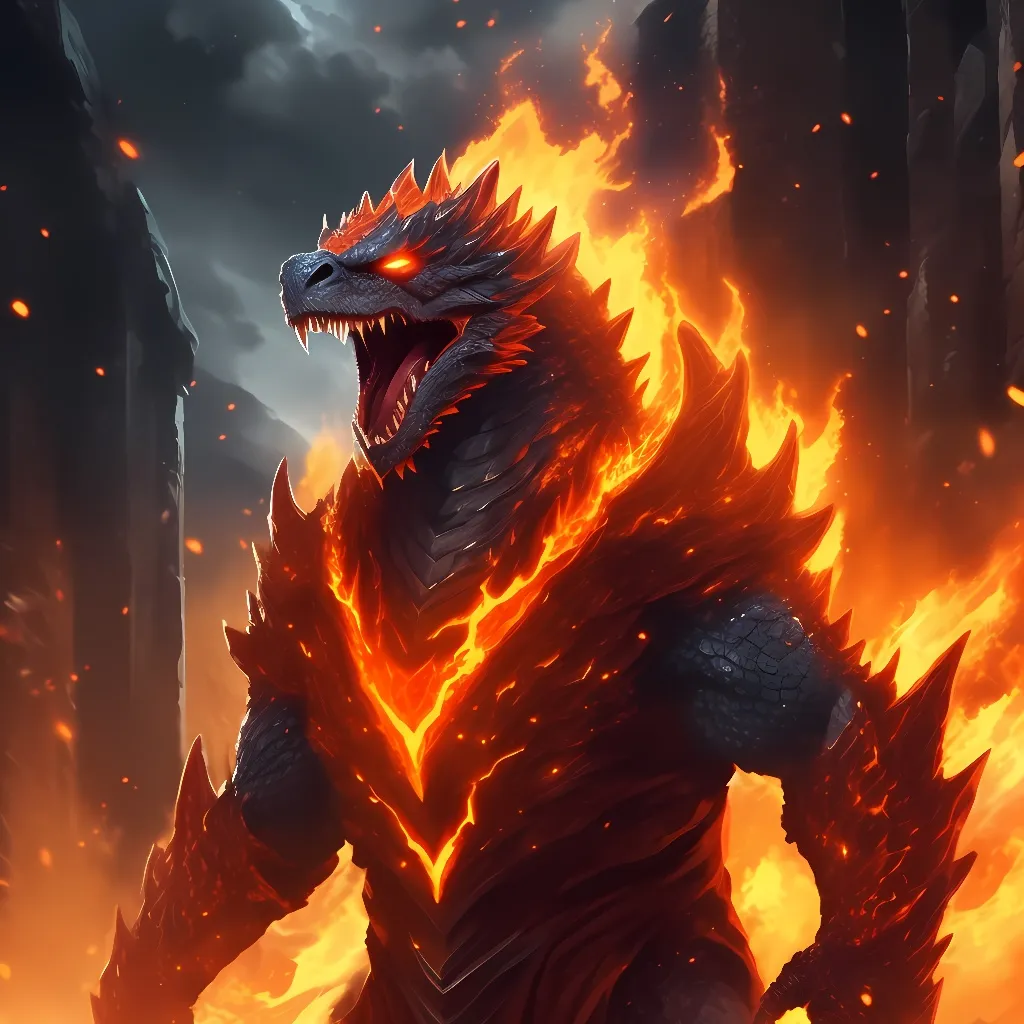 chat with ai character: Cleric Godzilla 