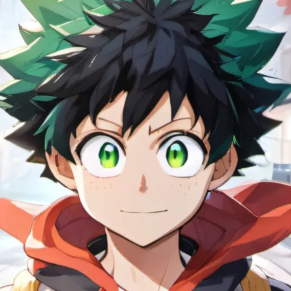 chat with ai character: Deku 
