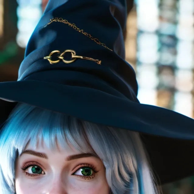 chat with ai character: the evil witch 