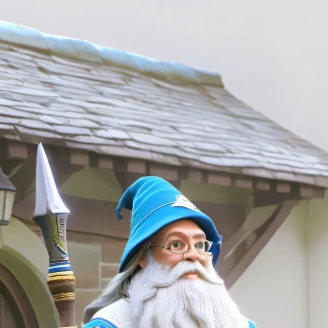 chat with ai character: Merlin 