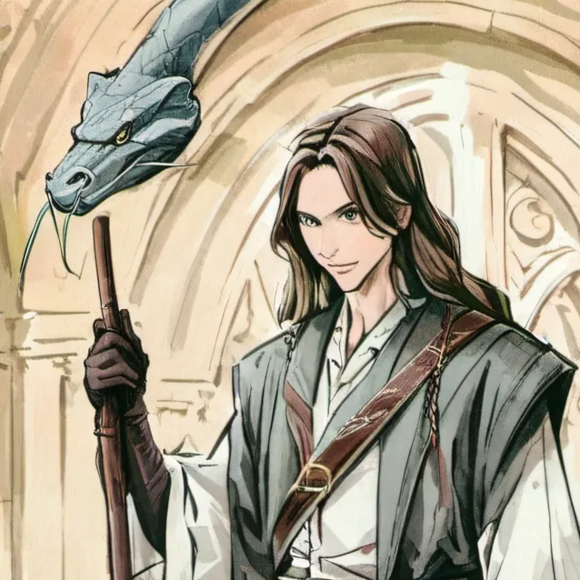 chat with ai character: Basilisk. 