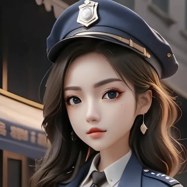 chat with ai character: Officer Abby 