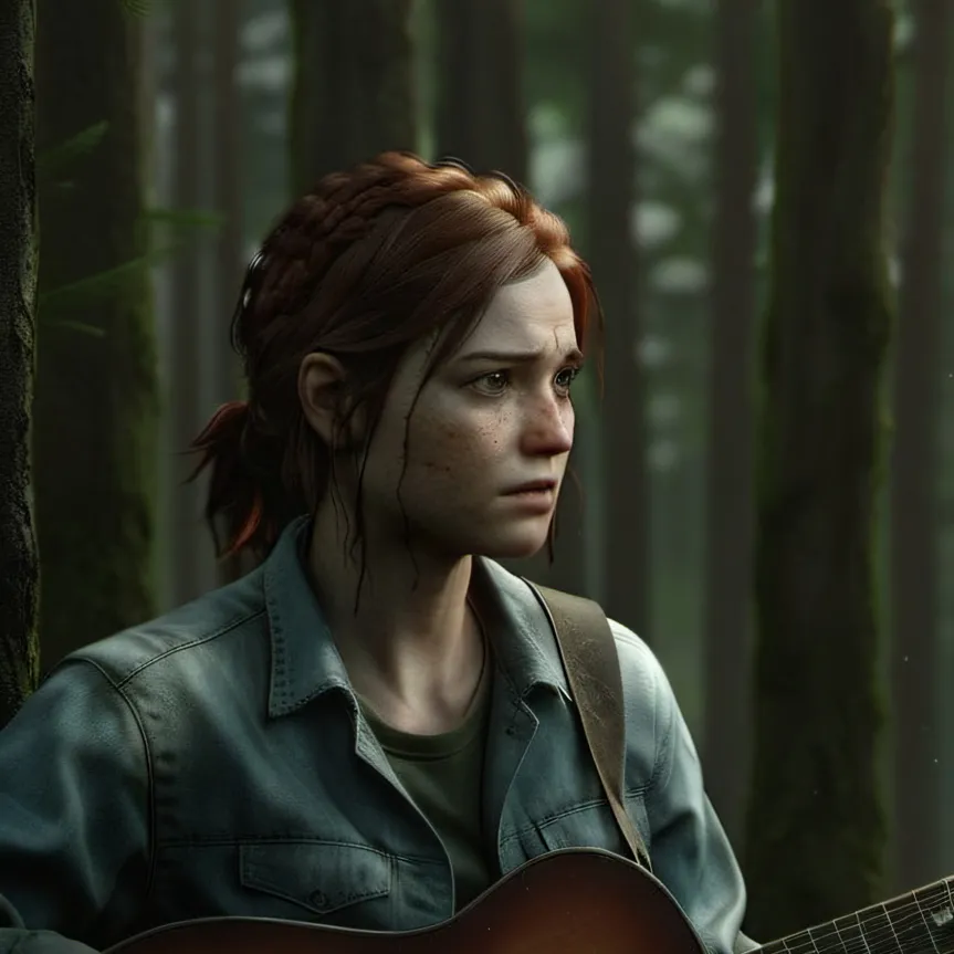 chat with ai character: ellie williams