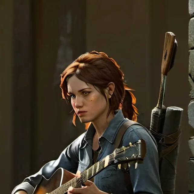 chat with ai character: ellie williams